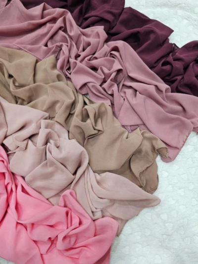 Georgette Chiffon Hijab