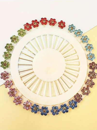 Flower Pins For Hijab