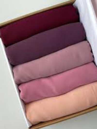 Pack Of 5 Hijabs