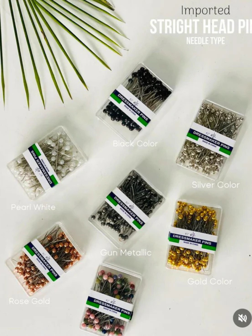 Metal Pins
