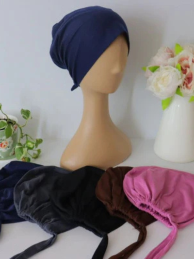 Tie Caps For hijab