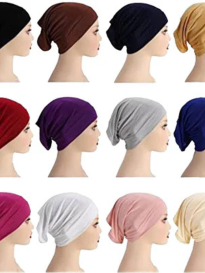 Tie Caps For hijab