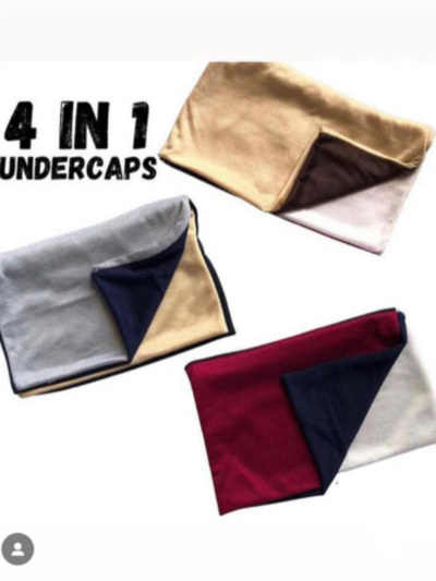 Four In One Hijab Caps