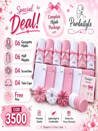 Premium 20-Piece Modesty Bundle