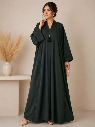 Maya Silk Abaya
