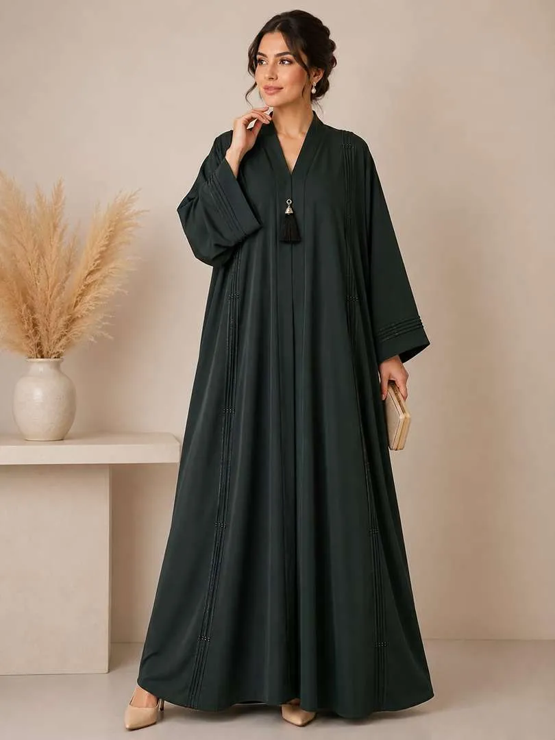 Maya Silk Abaya