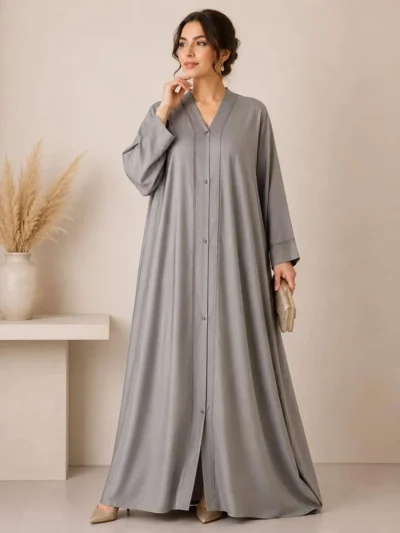 Riva Silk Abaya