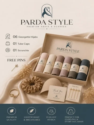 Deal 15 – Luxury Hijab Box
