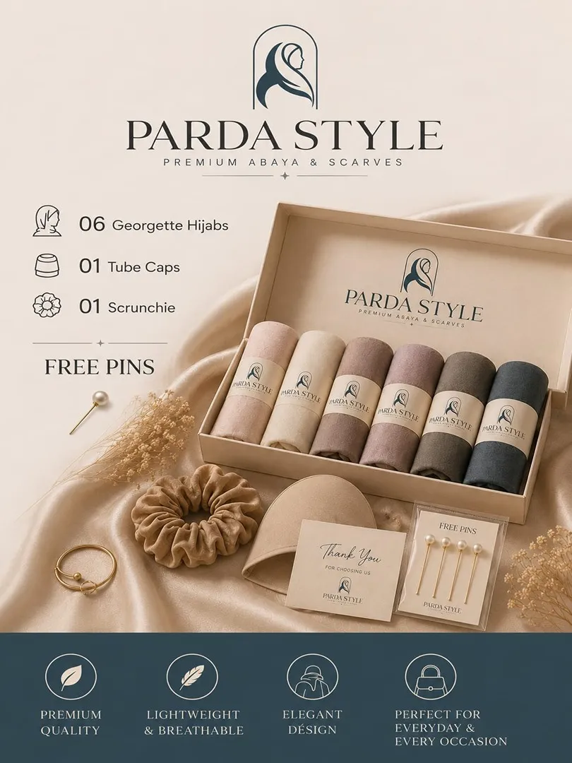 Deal 15 – Luxury Hijab Box