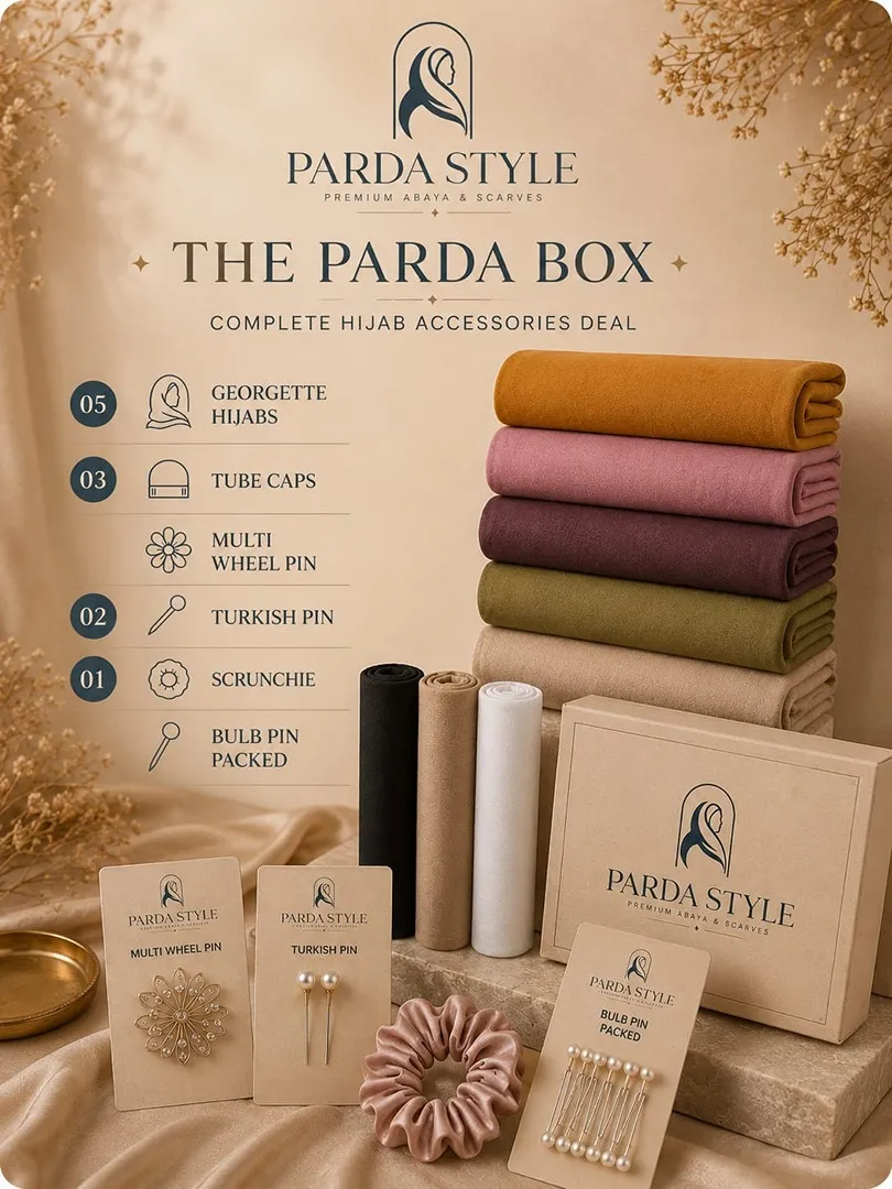 Deal 21 – Premium Georgette Hijab Bundle