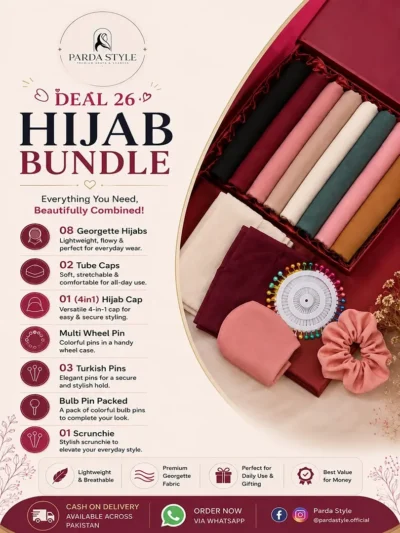 Deal 26 – Premium Hijab Bundle