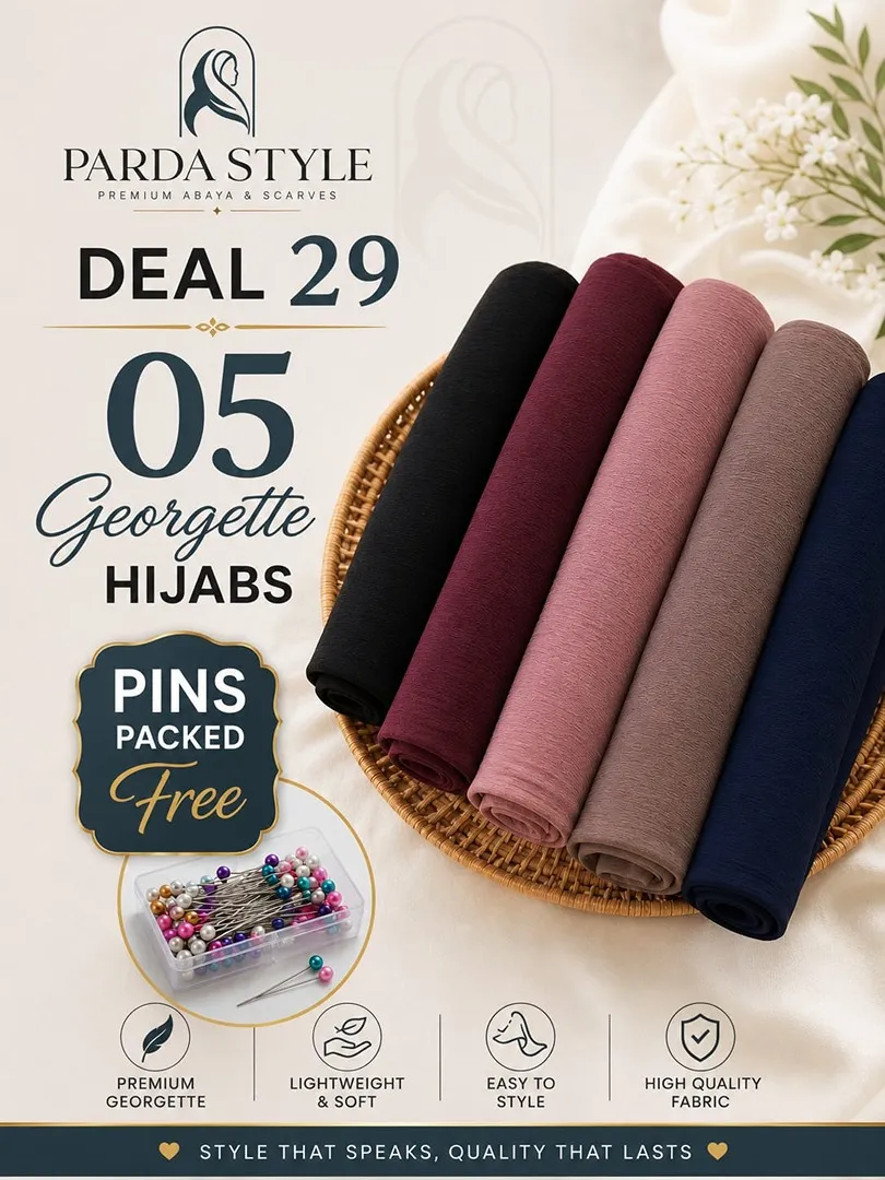 Deal 29 – Premium Clearance Hijab Bundle