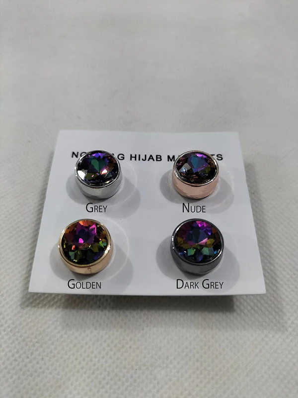 Magnets Pins For Hijab - Image 2