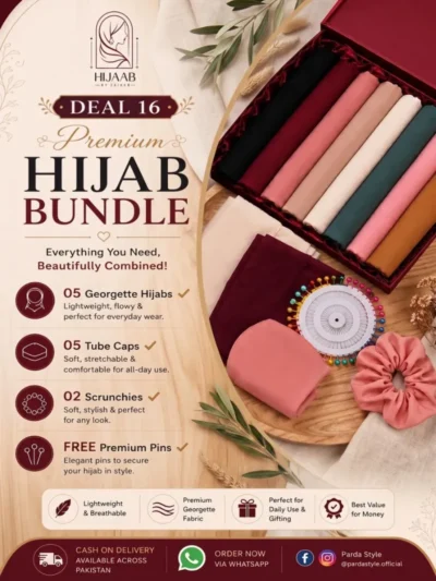 Deal 16 – Premium Hijab