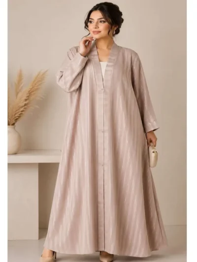 The Royal Silk Abaya