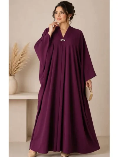 Chinar Blossom Flow Abaya