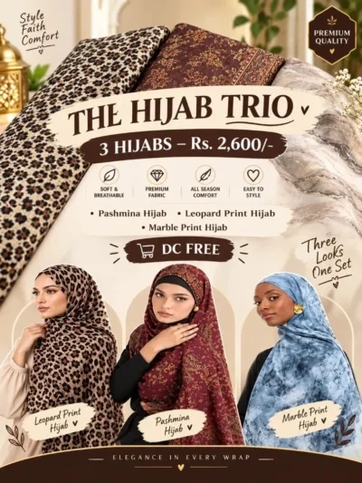 Deal 36 Ultimate Hijab Trio